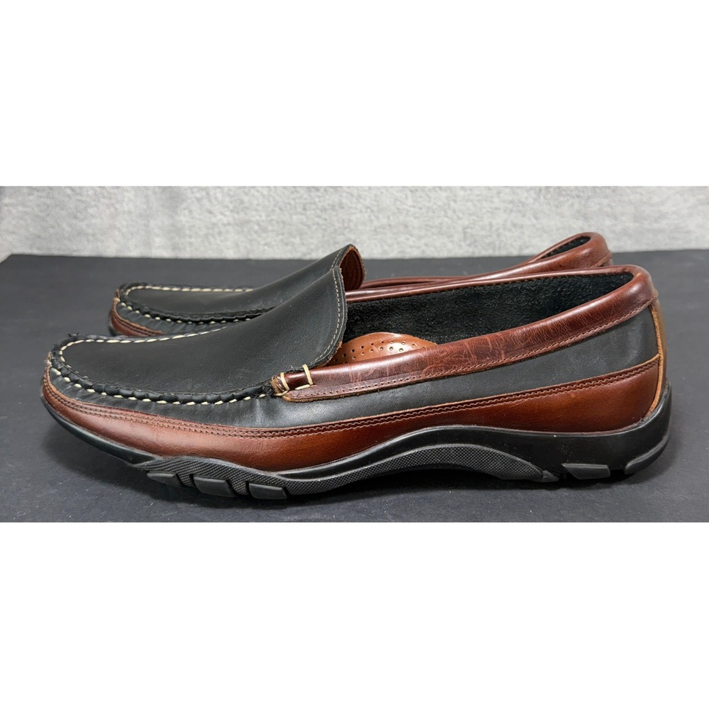 Allen Edmonds Boulder Loafers Mens 11 B Narrow Leather Driving Shoes 71801
